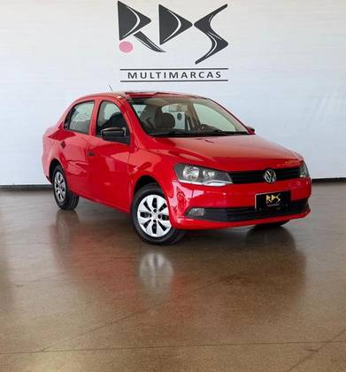 VOLKSWAGEN VOYAGE 1.6 MI TRENDLINE 8V FLEX 4P MANUAL